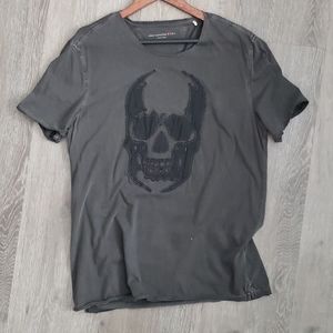 John Varvatos Skull Tee
